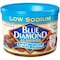 Blue Diamond Blue Diamond Roasted Salted Low Sodium 6 oz. Almonds, PK12 05982 - alternate 2